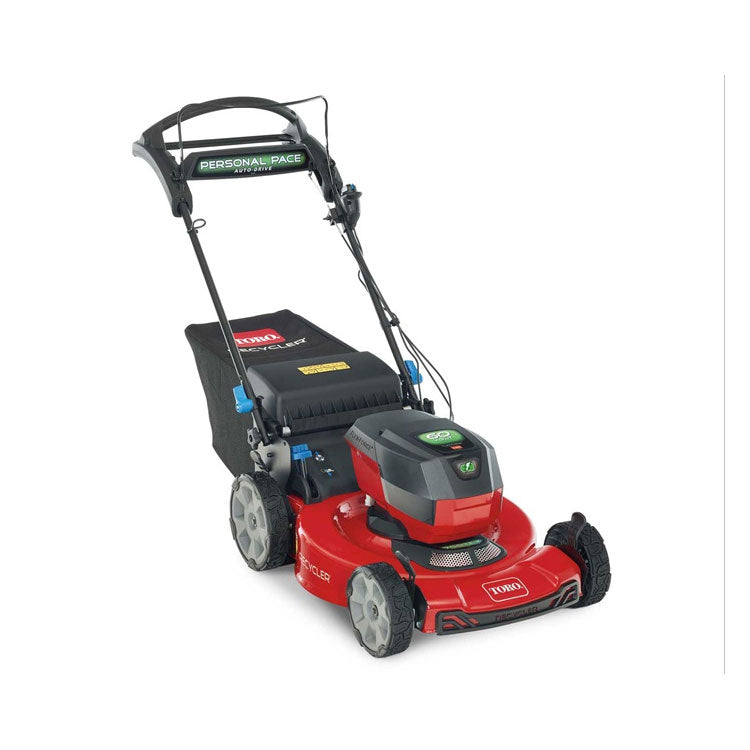 Toro 22 60V MAX Electric Battery SMARTSTOW Personal Pace Auto Drive Philbrick Farm Garden Equipment